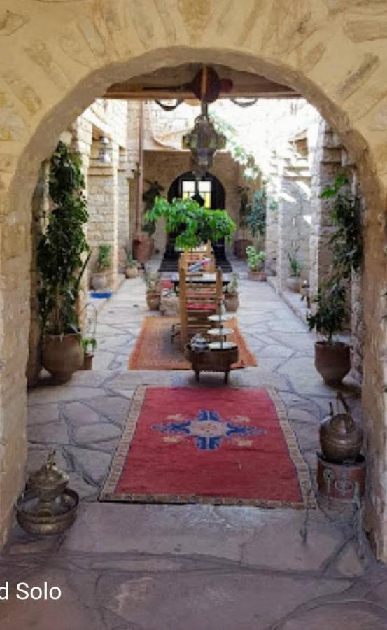 Kasbah Dar Talouste Panzió Afela Isli Kültér fotó