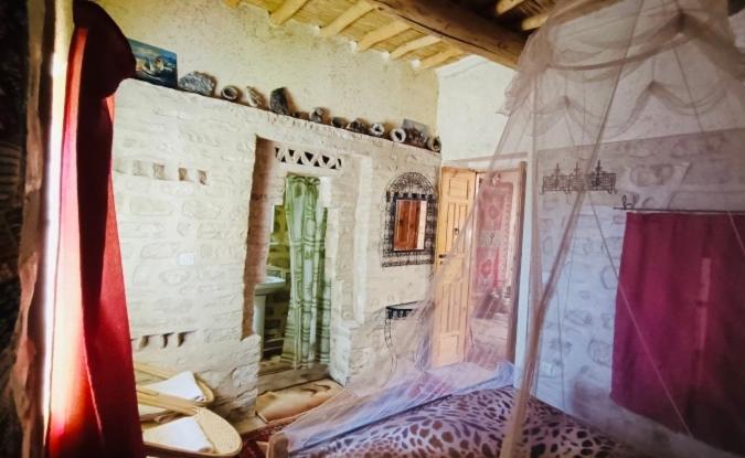 Kasbah Dar Talouste Panzió Afela Isli Kültér fotó