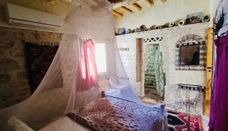 Kasbah Dar Talouste Panzió Afela Isli Kültér fotó