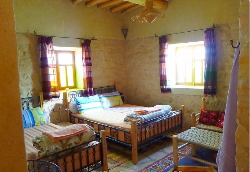 Kasbah Dar Talouste Panzió Afela Isli Kültér fotó