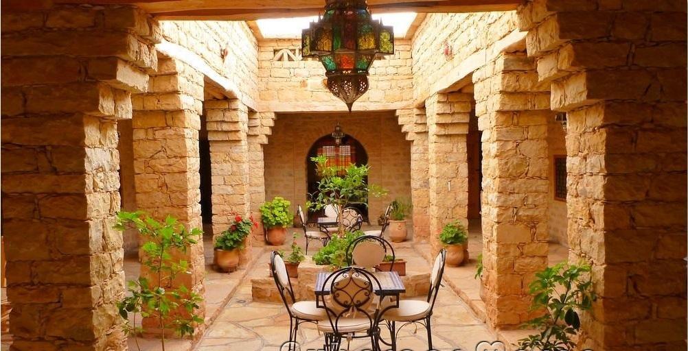 Kasbah Dar Talouste Panzió Afela Isli Kültér fotó